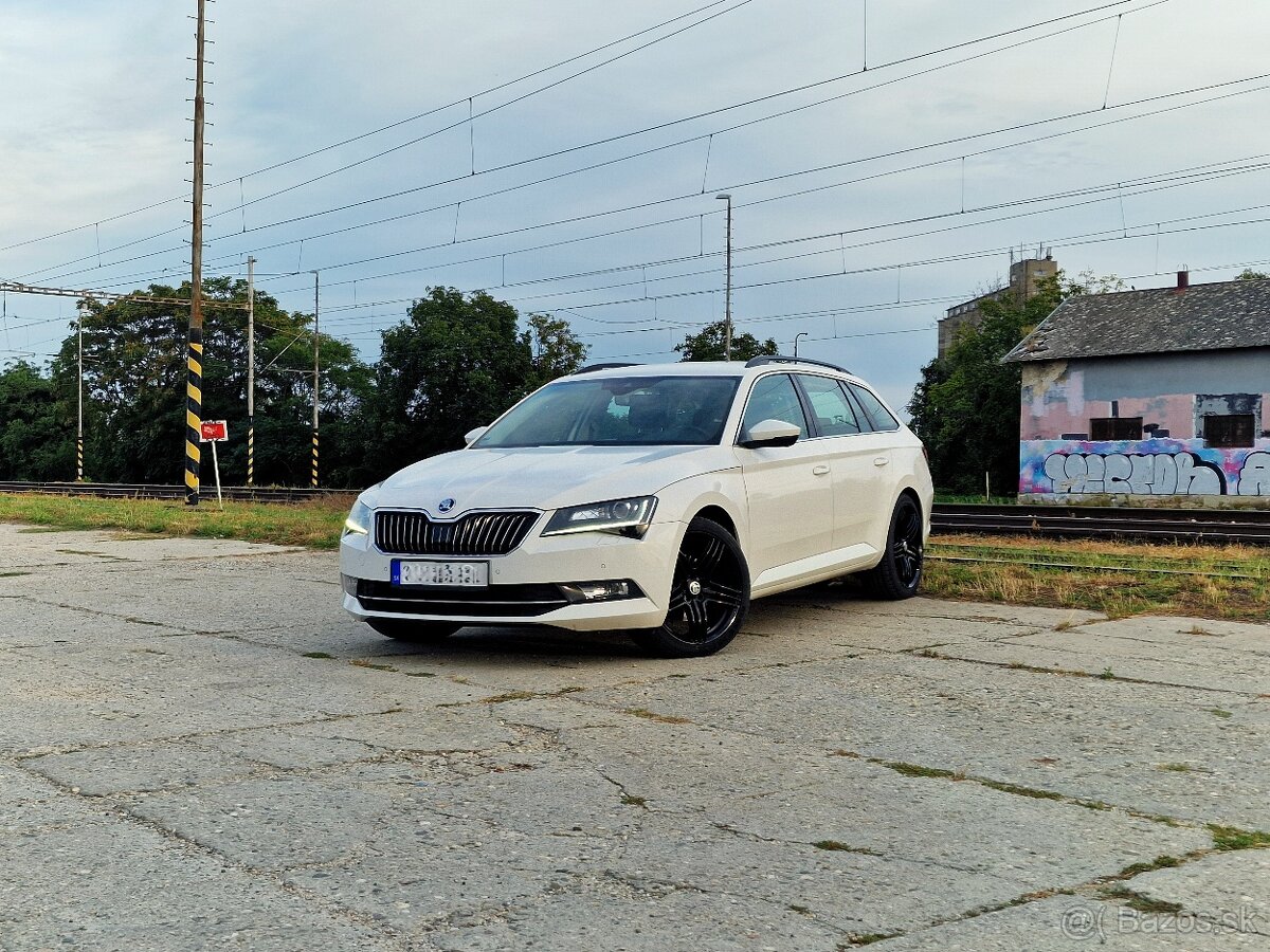 Škoda SUPERB III combi 2.0 TDI 110kw 7DSG