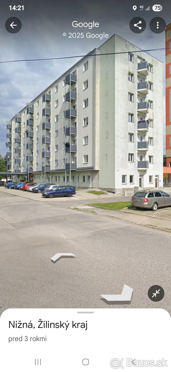 3 izbový byt Nižná