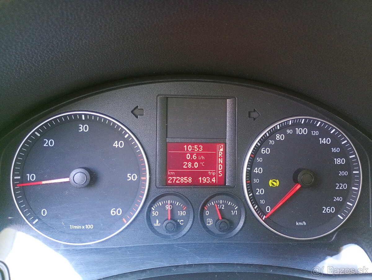 Volkswagen Golf Comfortline 1.9 TDI DSG