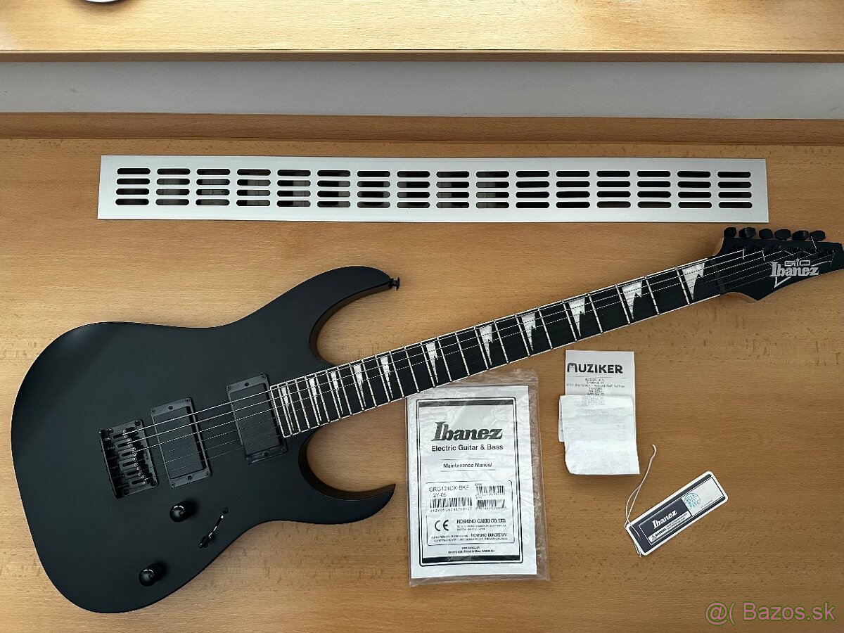 Ibanez GRG121DX-BKF Black Flat Elektrická gitara