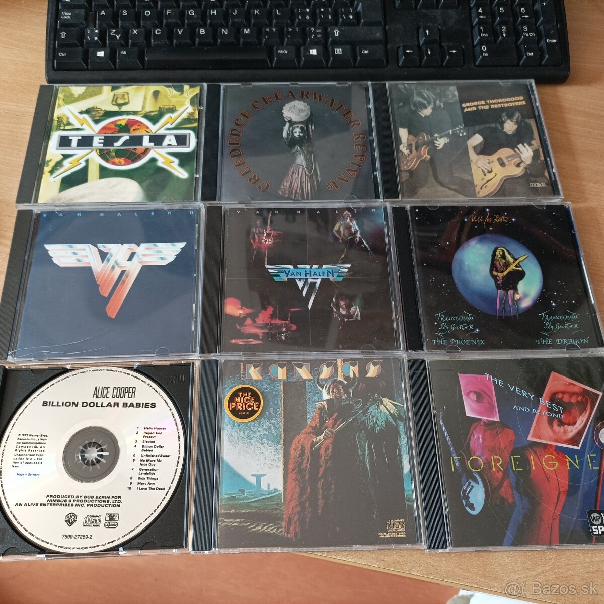 CD rock