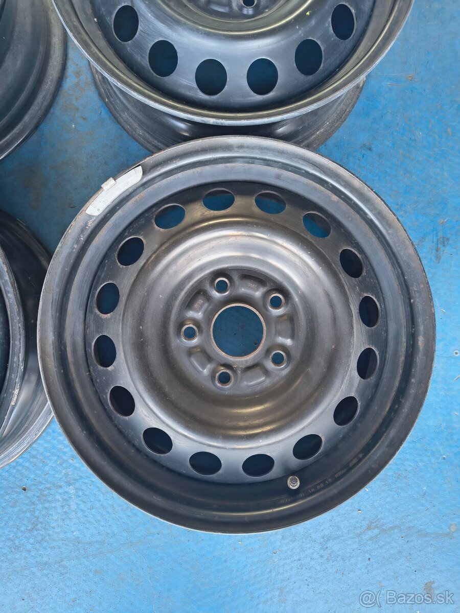 Plechové disky R16 x 6J, 5x110