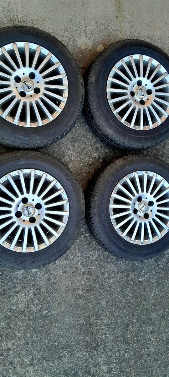 165/70 r14 81T Matador Sava +disky