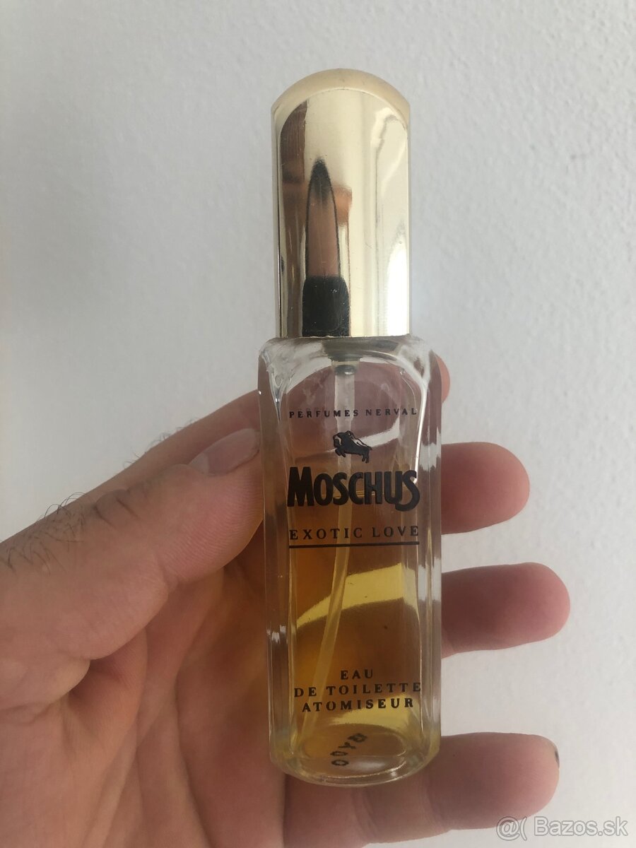 Moschus Exotic Love — Vintage parfém z Francúzska