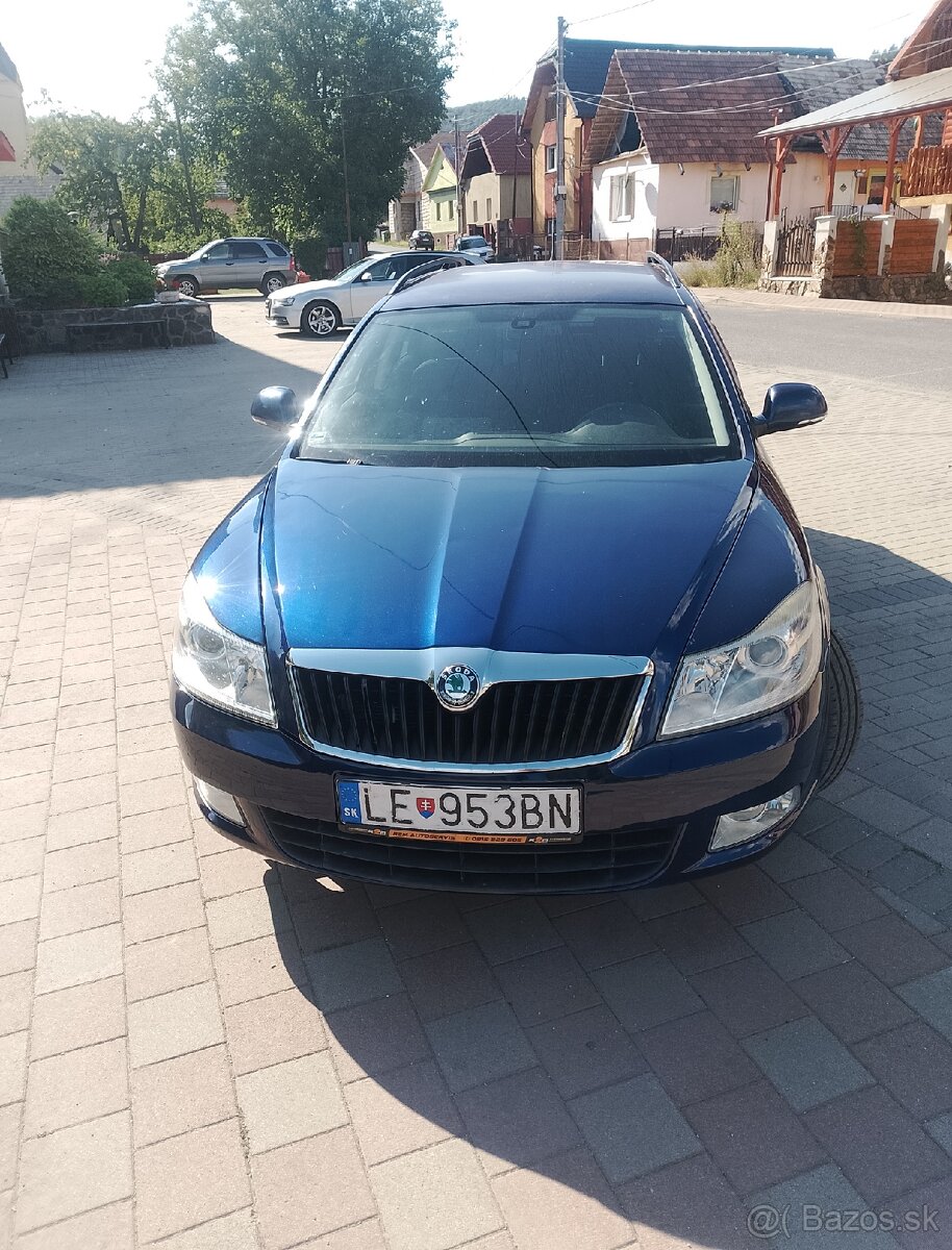 Predám škoda Octavia combi