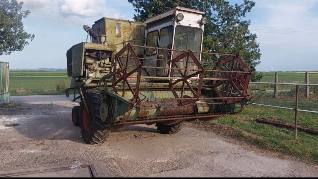 Kombajn Class Merkur
