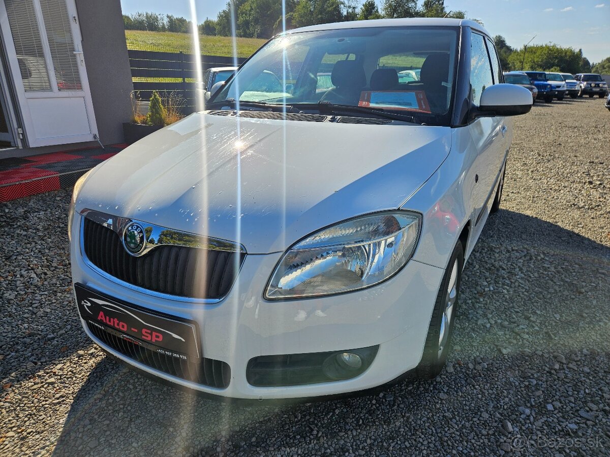 ŠKODA FABIA II 1.2HTP 51KW
