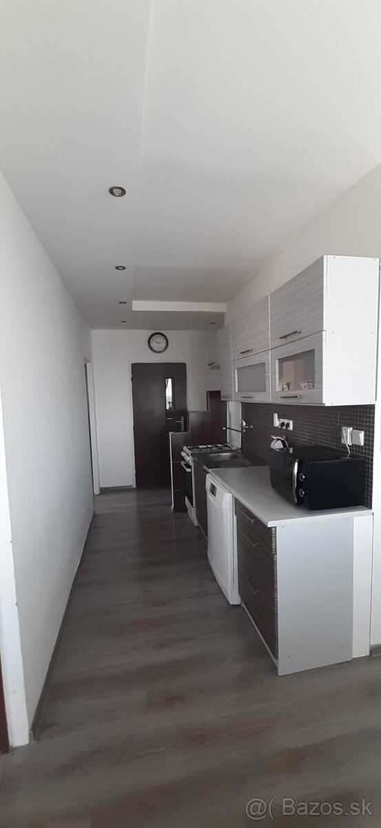 3 izbový byt Čierna nad Tisou