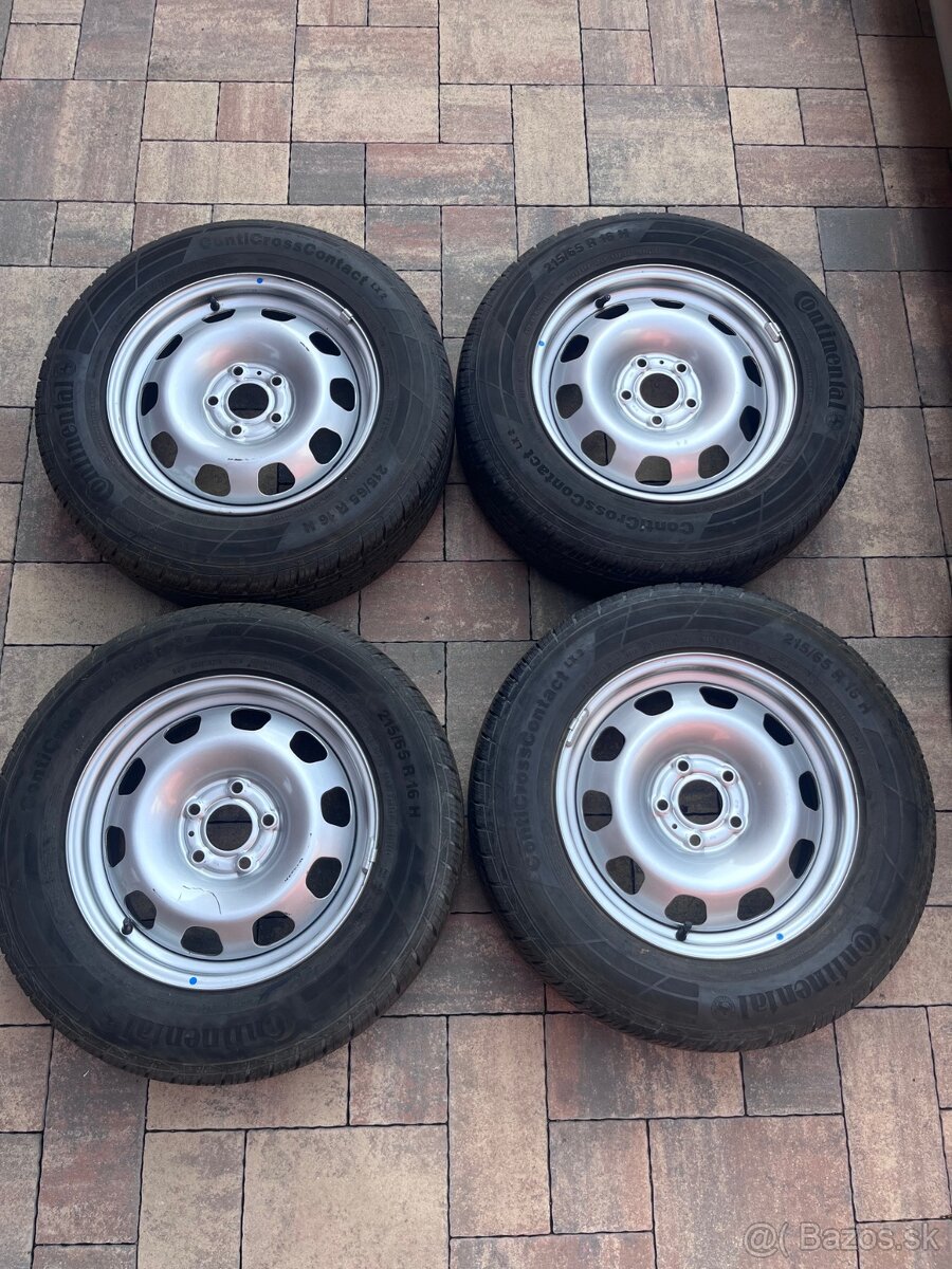 Plechové disky Honda R16, 5x114,3