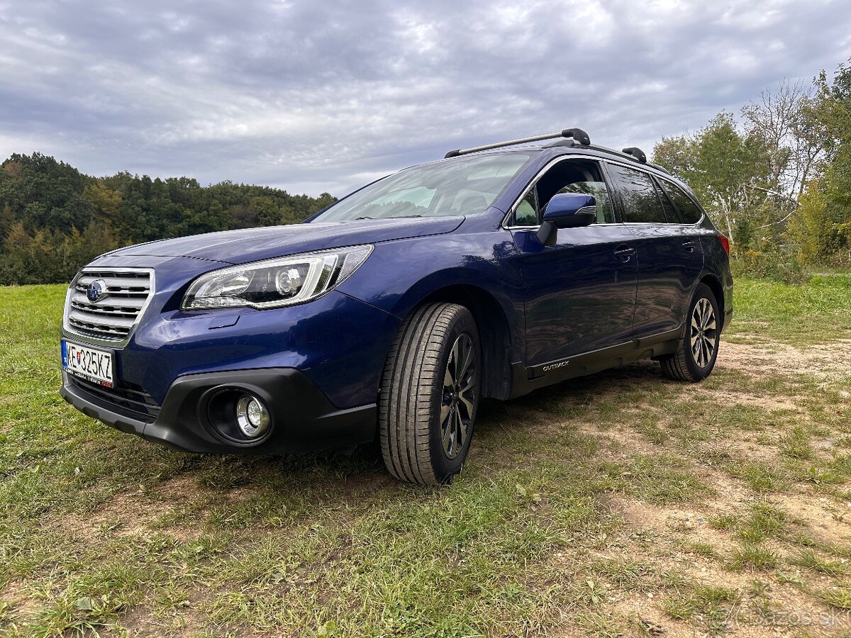 Subaru outback 2,5i exclusive