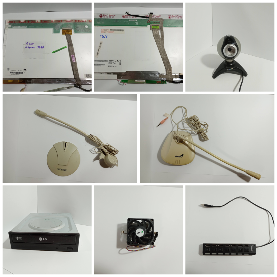 Mix staršej elektroniky