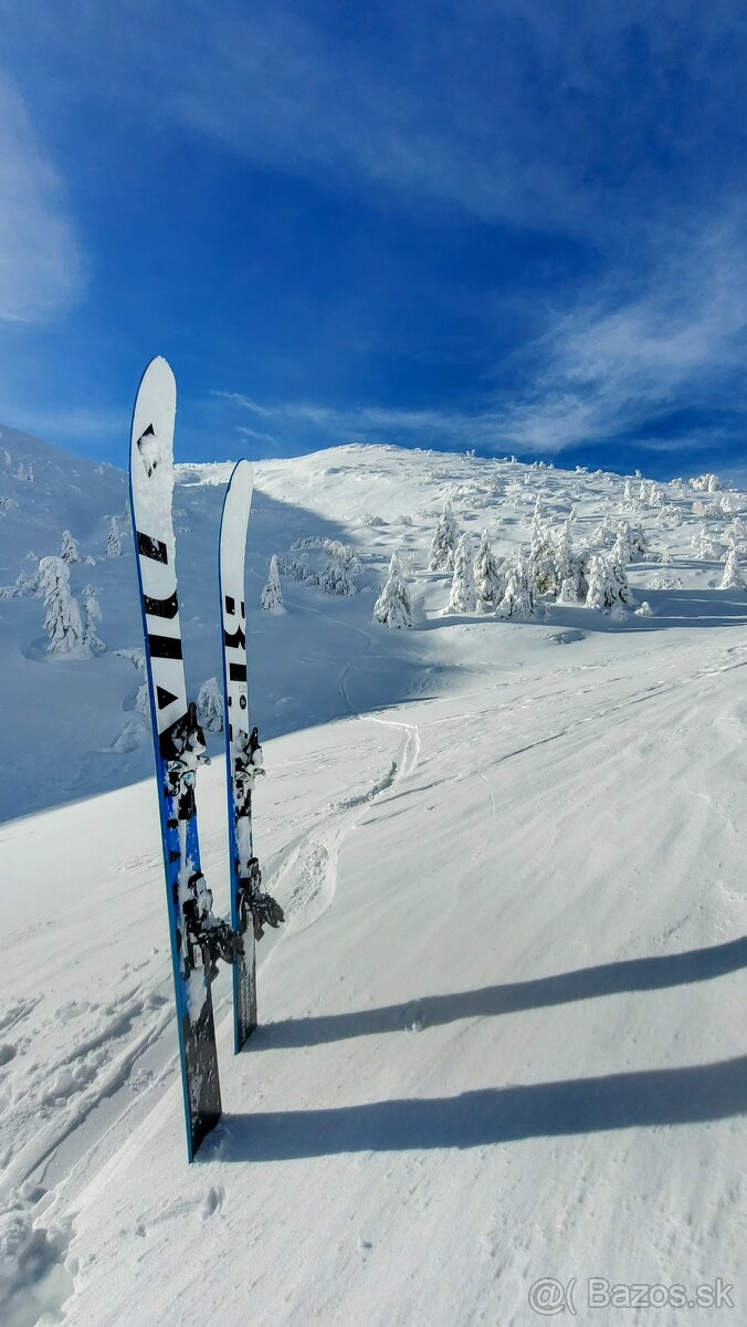 Skialp set, freeride set 104 / 172cm