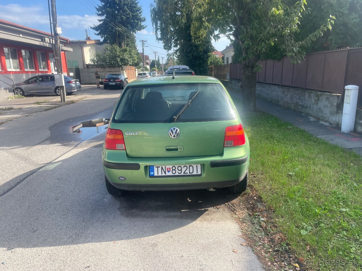 Predám golf 4 plne pojazdné