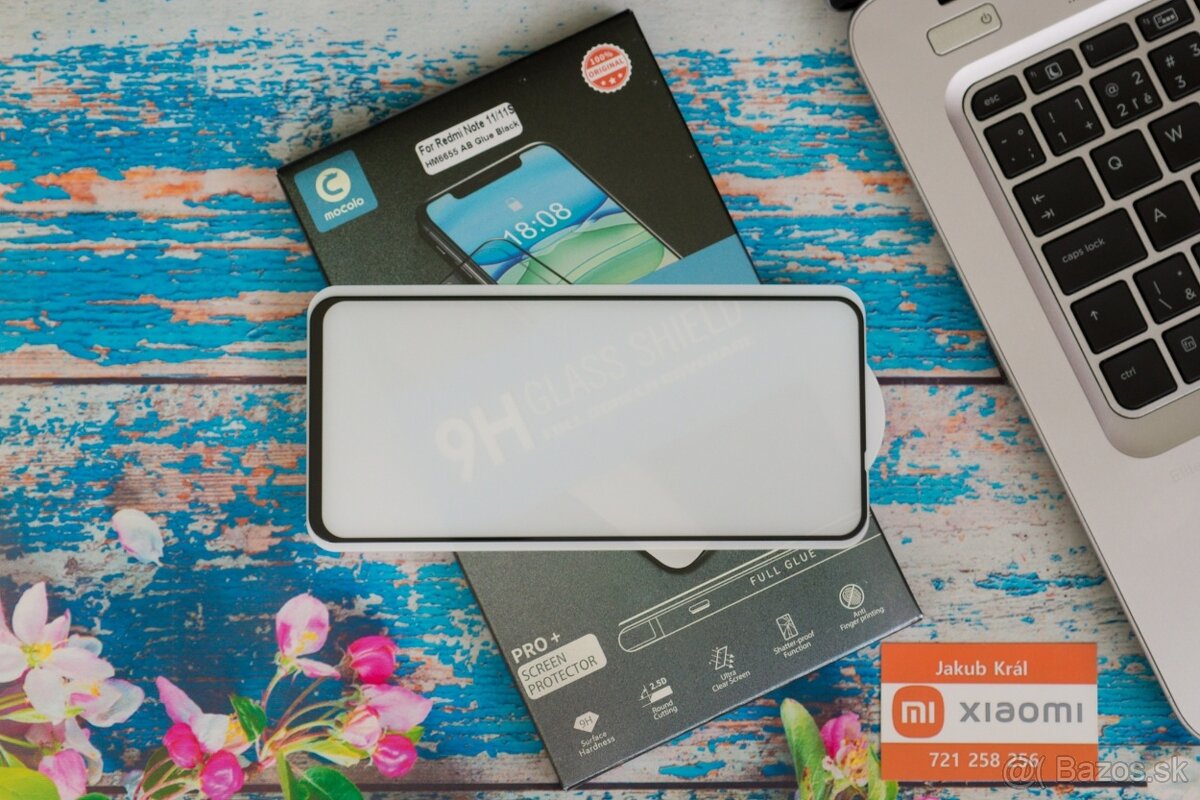 Tvrdené sklo Mocolo 3D,5D,UV pre Xiaomi, Redmi a Poco
