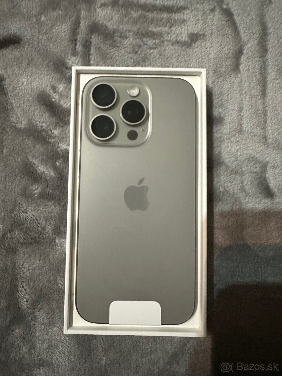 iPhone 16pro 128GB white titanium