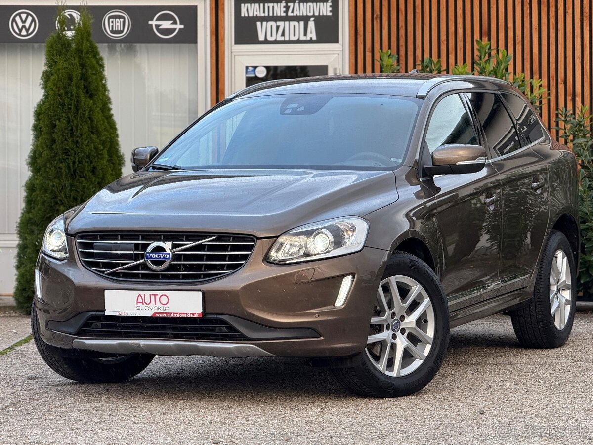 Volvo XC60 D5 2.4L Summum Geartronic AWD