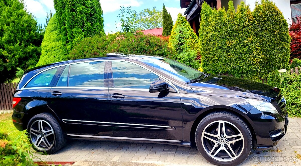 Mercedes R 350CDi, BlueTec, 155kW, r.v. 10/2011