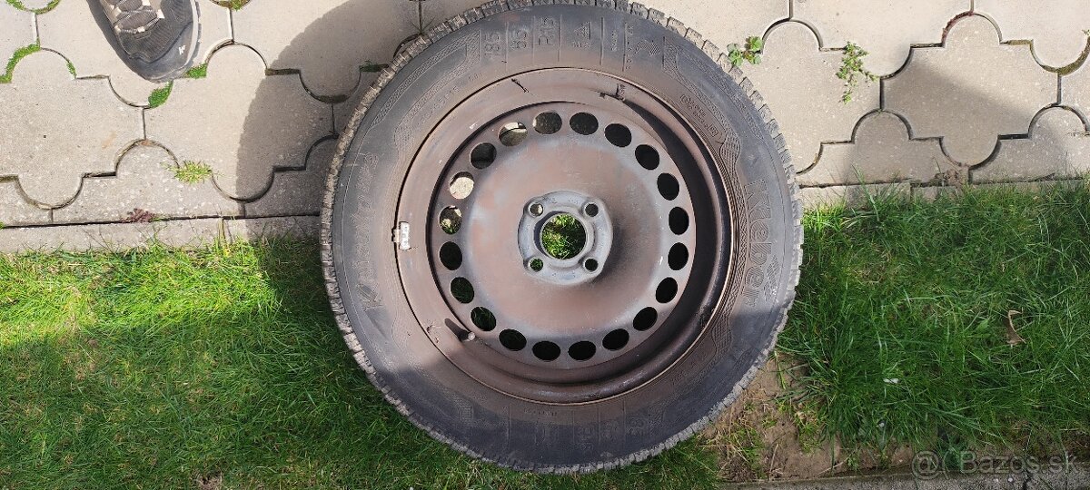 Ocelove disky  R 15- 4X 100, ET 39- Opel Corsa D, E