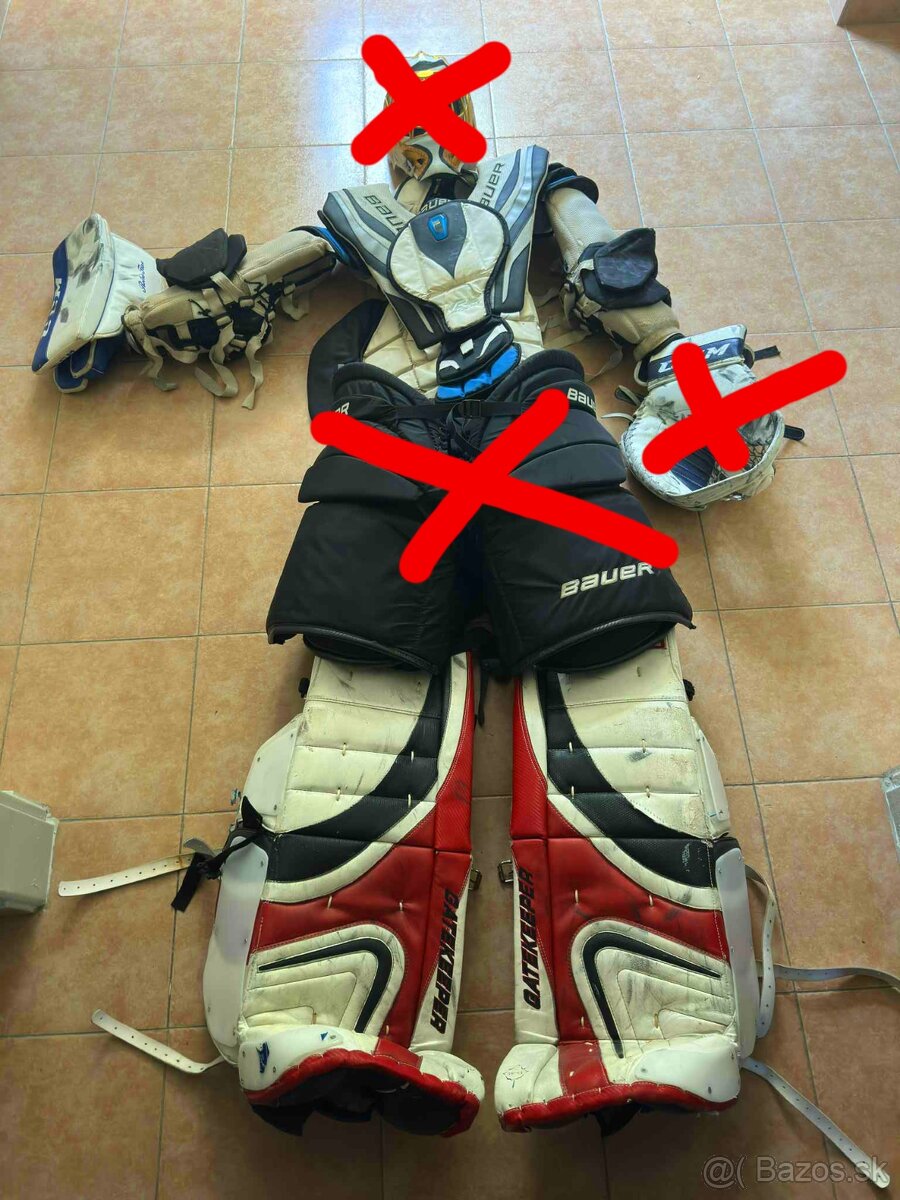 Brankárska hokejová výstroj