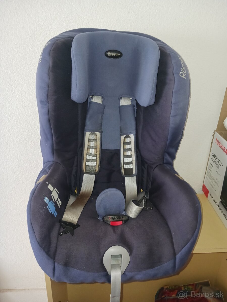 Detská autosedačka Britax Römer king plus