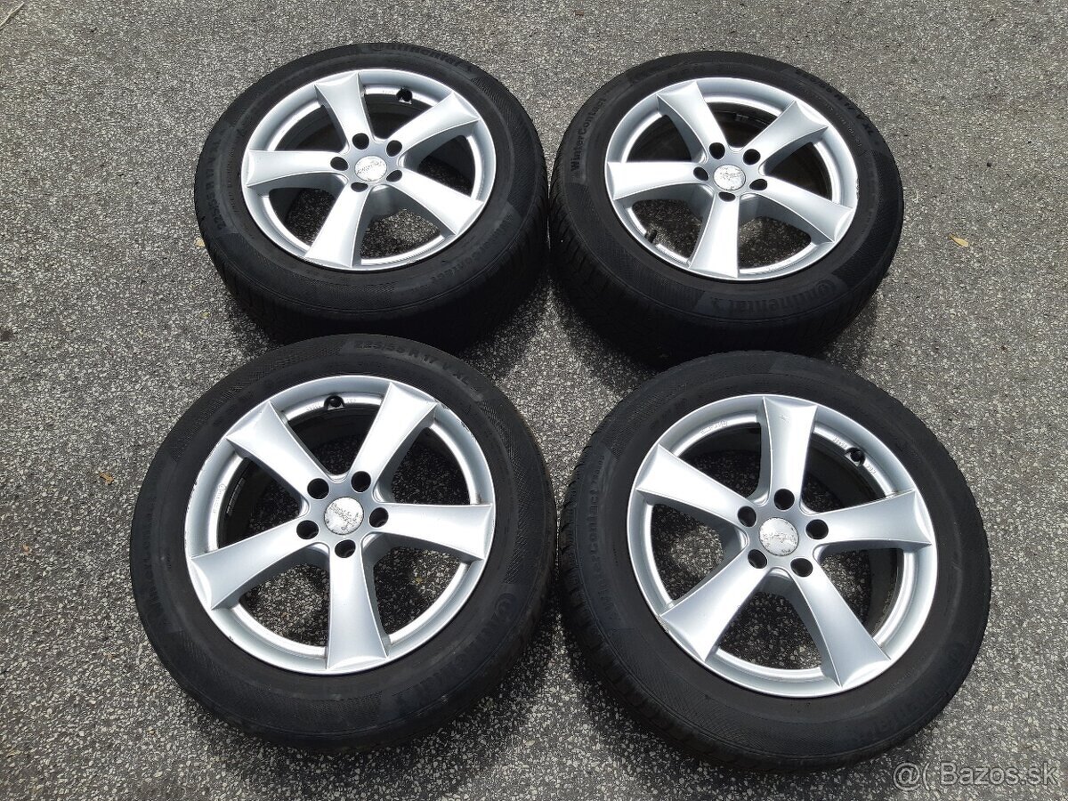19.	Škoda Superb 3 Alu disky 225/55 R17
