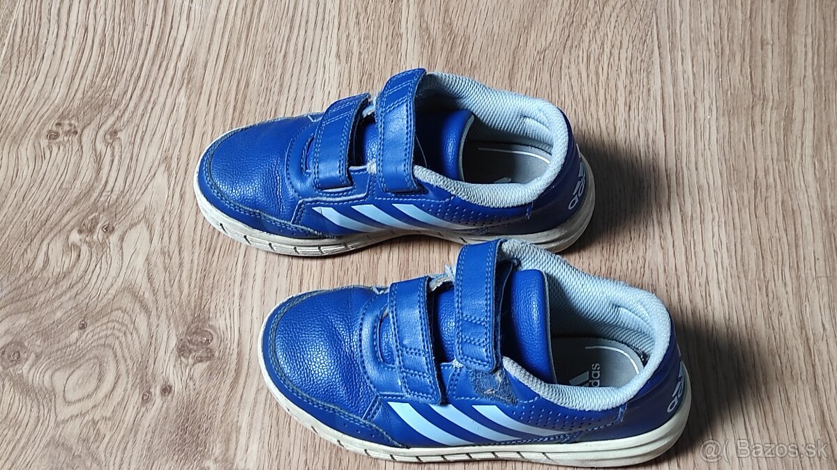 Detská kožená obuv ADIDAS 31