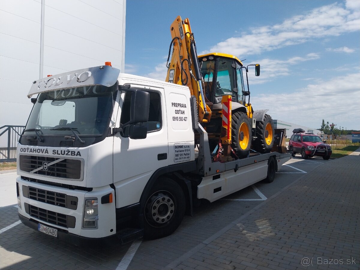 Volvo fm12.380  odtahovka