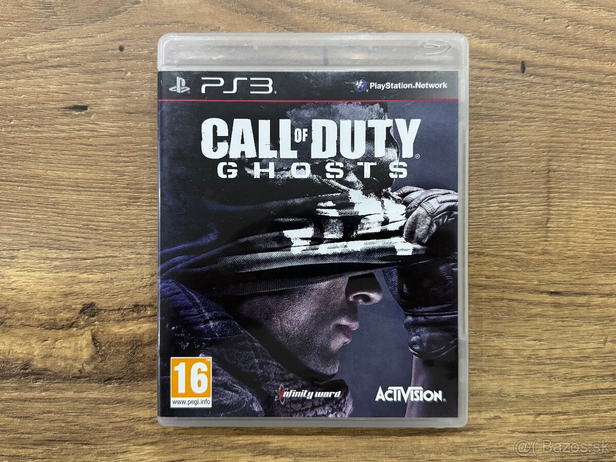 Hra PS3 - Call of Duty Ghosts