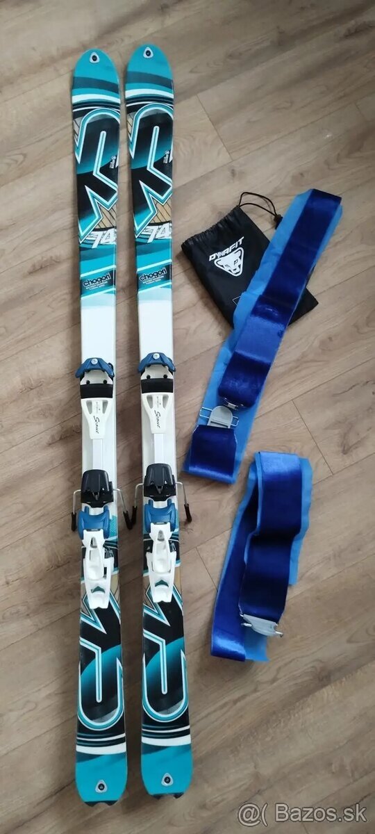 Skialpový set