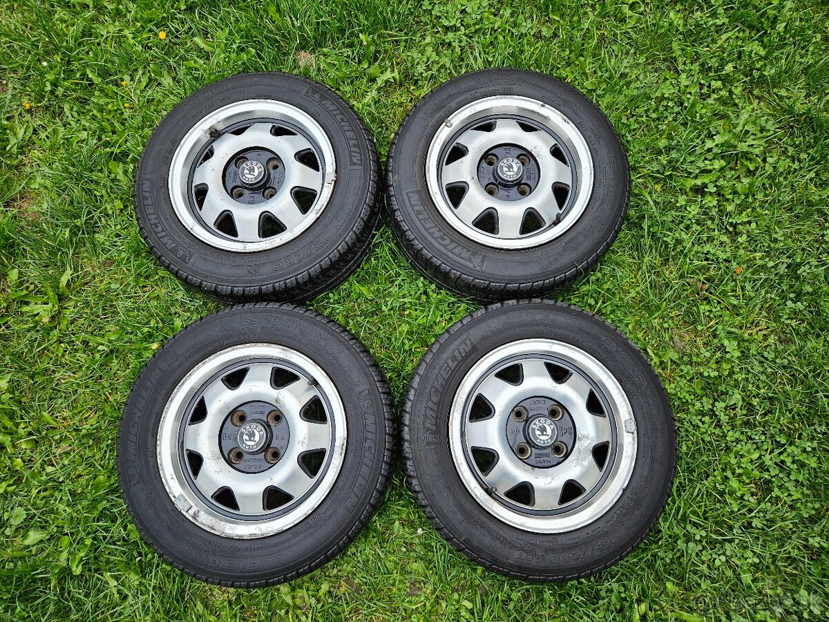 ATS CUP hliníkové disky 4x100 R13