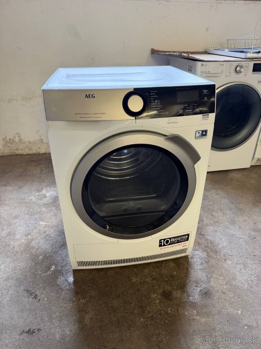 Sušička AEG 8000 A+++