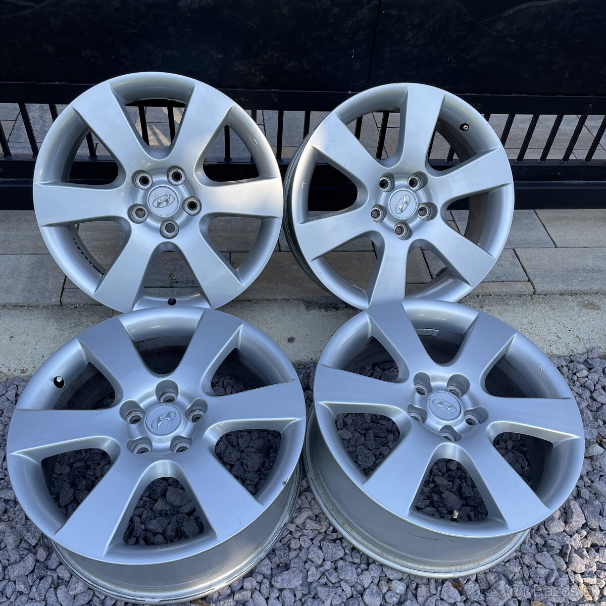 18" Hliníkove disky Hyundai SANTA FE