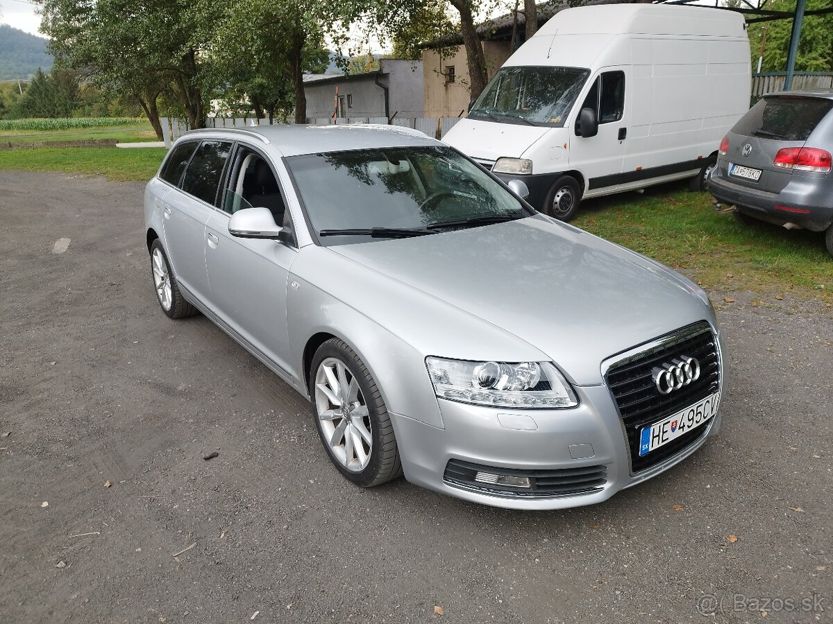 Audi a6 c6 2.7 tdi 140kw