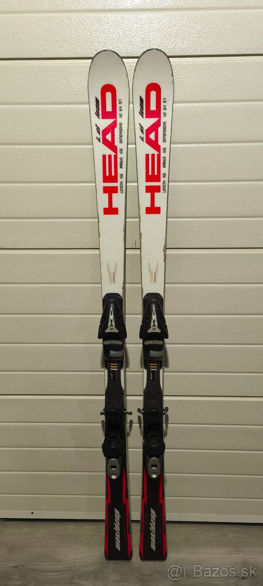 Lyže Head World Cup 156cm