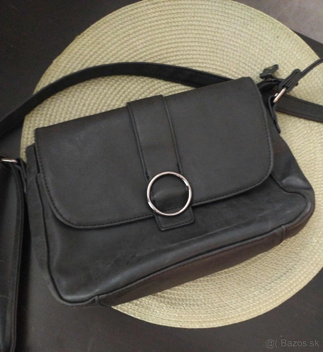 Kožená kabelka - ENRICO BENETTI