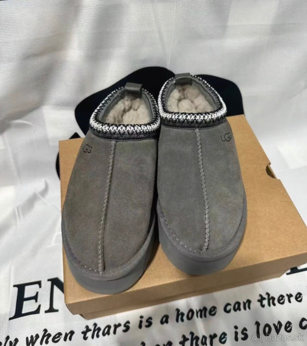 Ugg Nízke Sivé