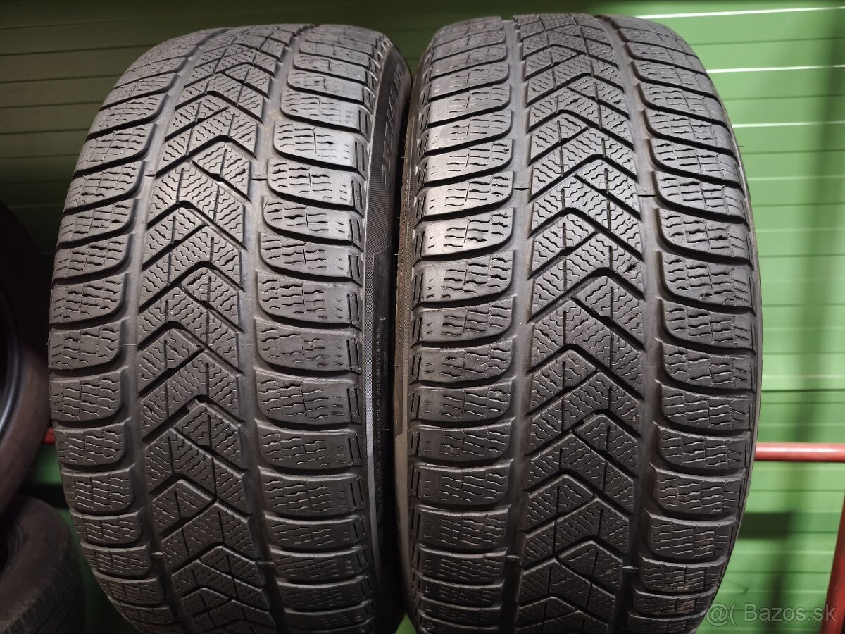 255/45 r19 zimné pneumatiky Pirelli Sottozero 3