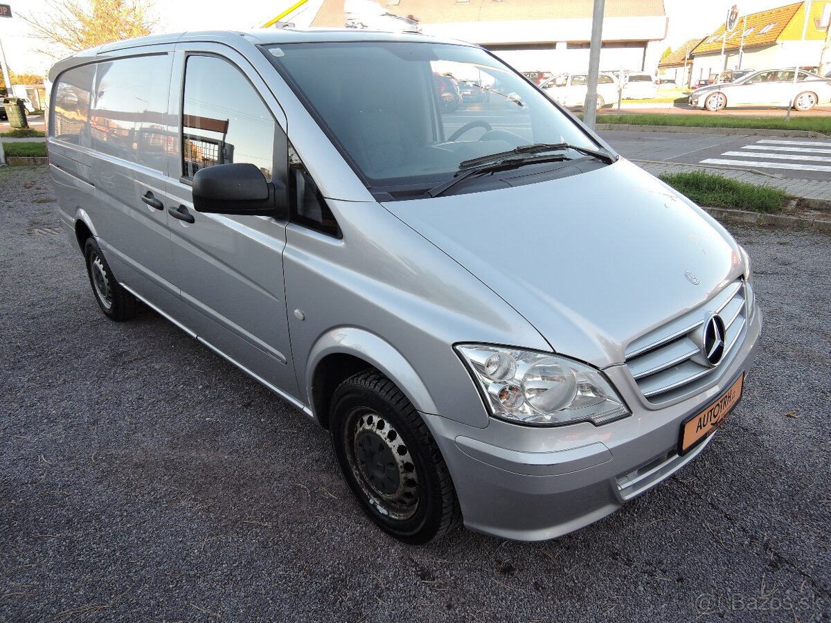 Mercedes-Benz Vito 2,2 CDi XL Po servise 214tkm 2012