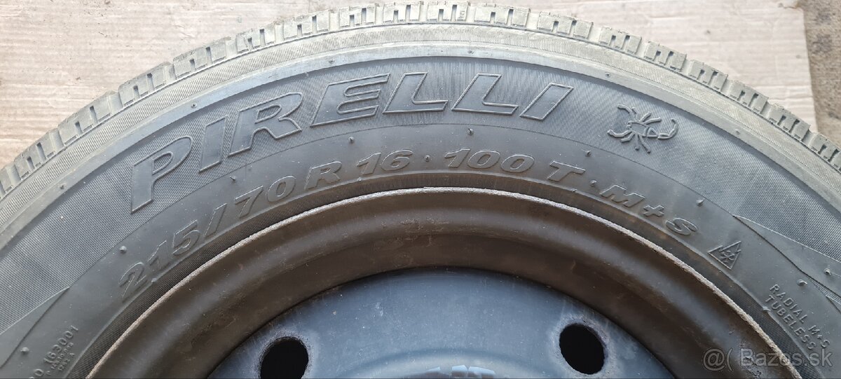 Plechove disky 5x114,3 r16