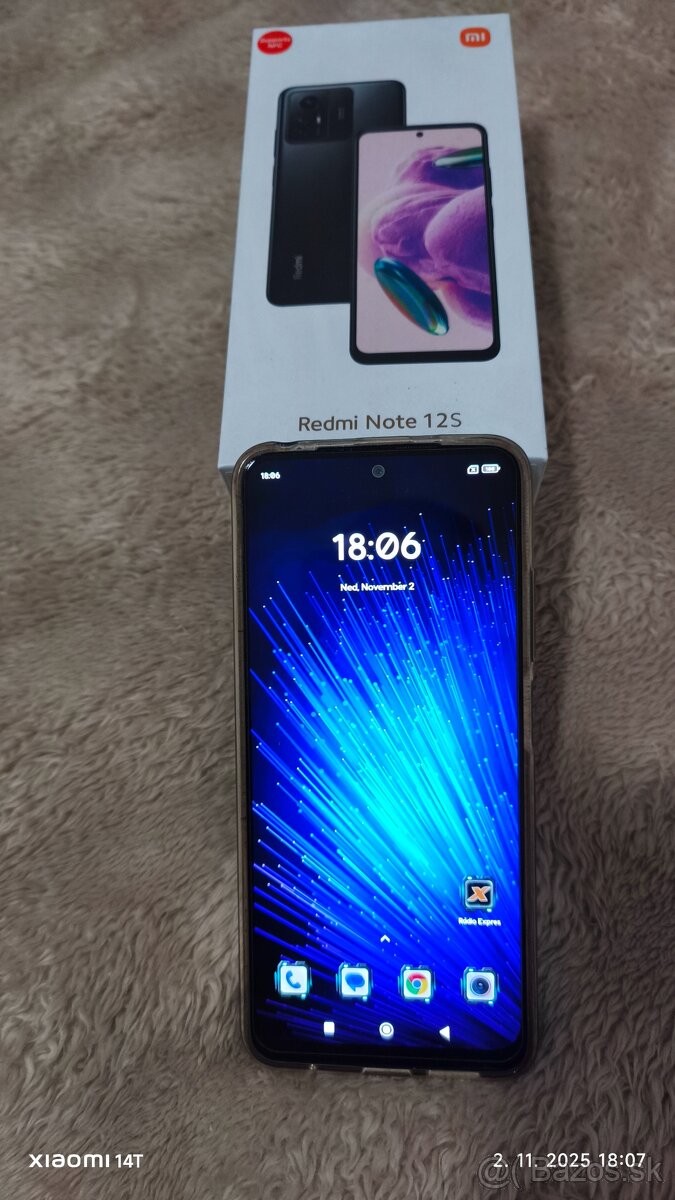 Xiaomi redmi note 12S