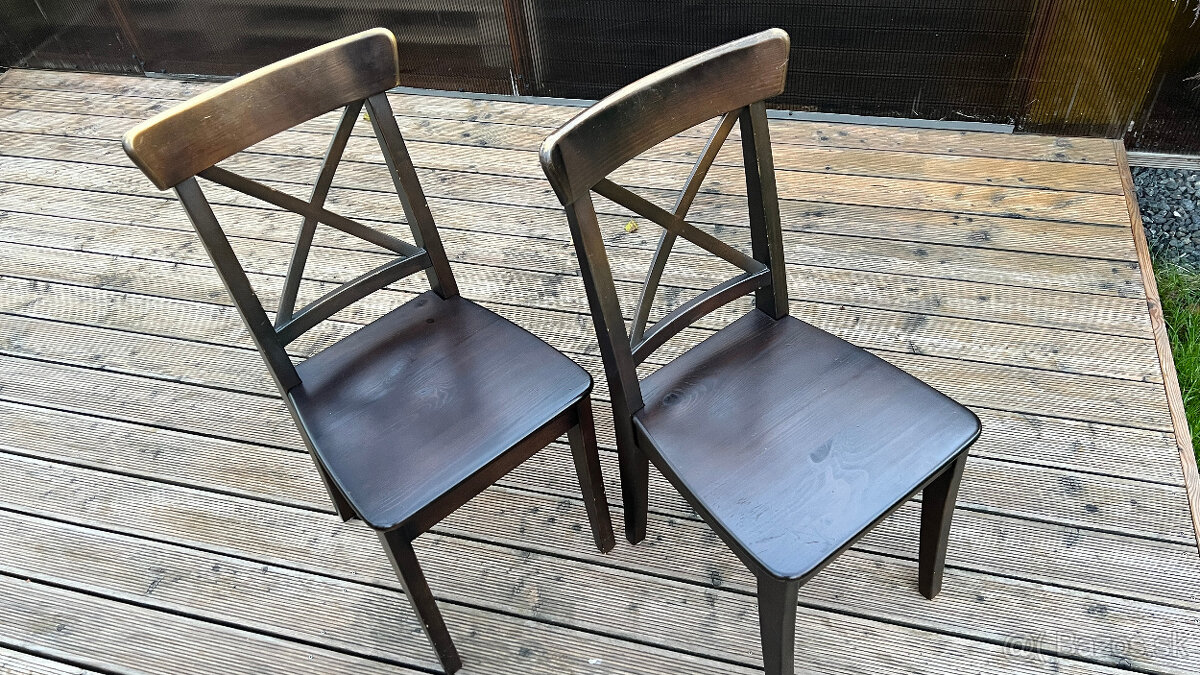 Predám stoličky INGOLF, IKEA.