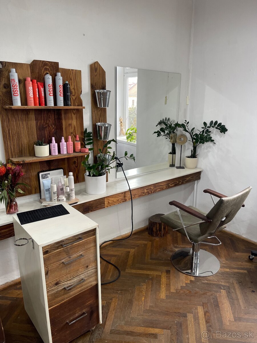 Kadernícke kreslo - nábytok do kaderníctva