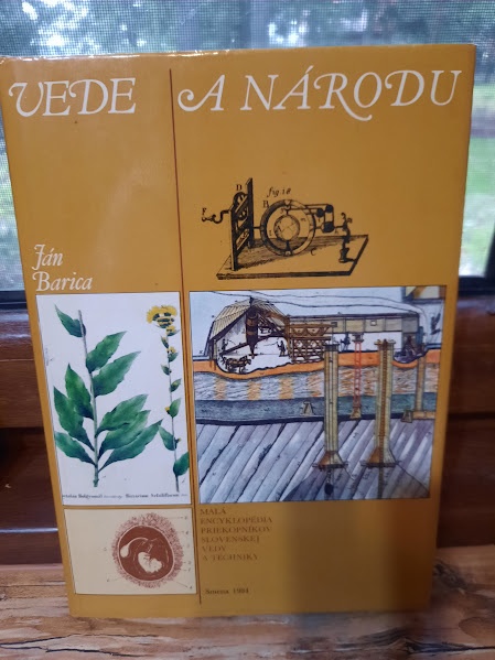 ENCYKLOPÉDIA O SLOVENSKÝCH VYNÁLEZCOCH A VEDCOCH