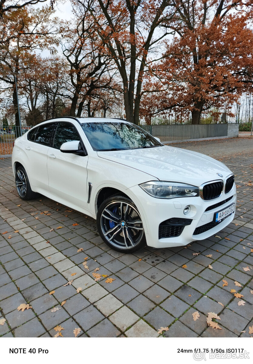 BMW X6M - COMPETITION - 640 HP
