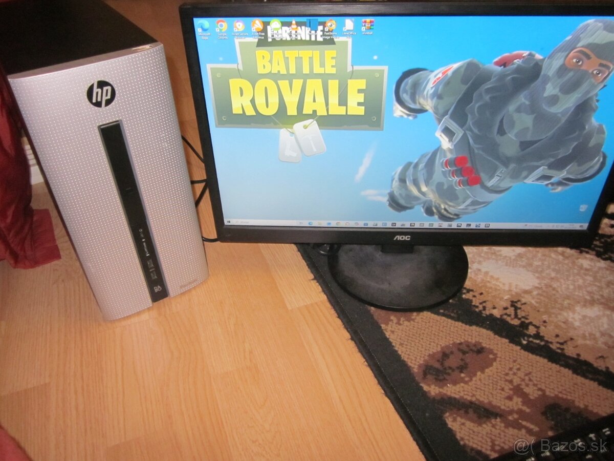 Gamer PC,A10-8750,8GB,128SSD,SSHD,GTX-745 4 GB