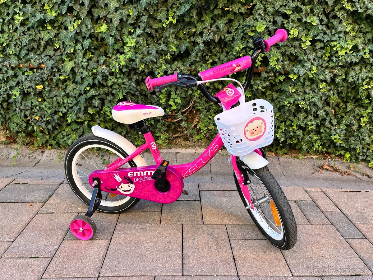 Predam bicykel Kellys EMMA 16 Little princess