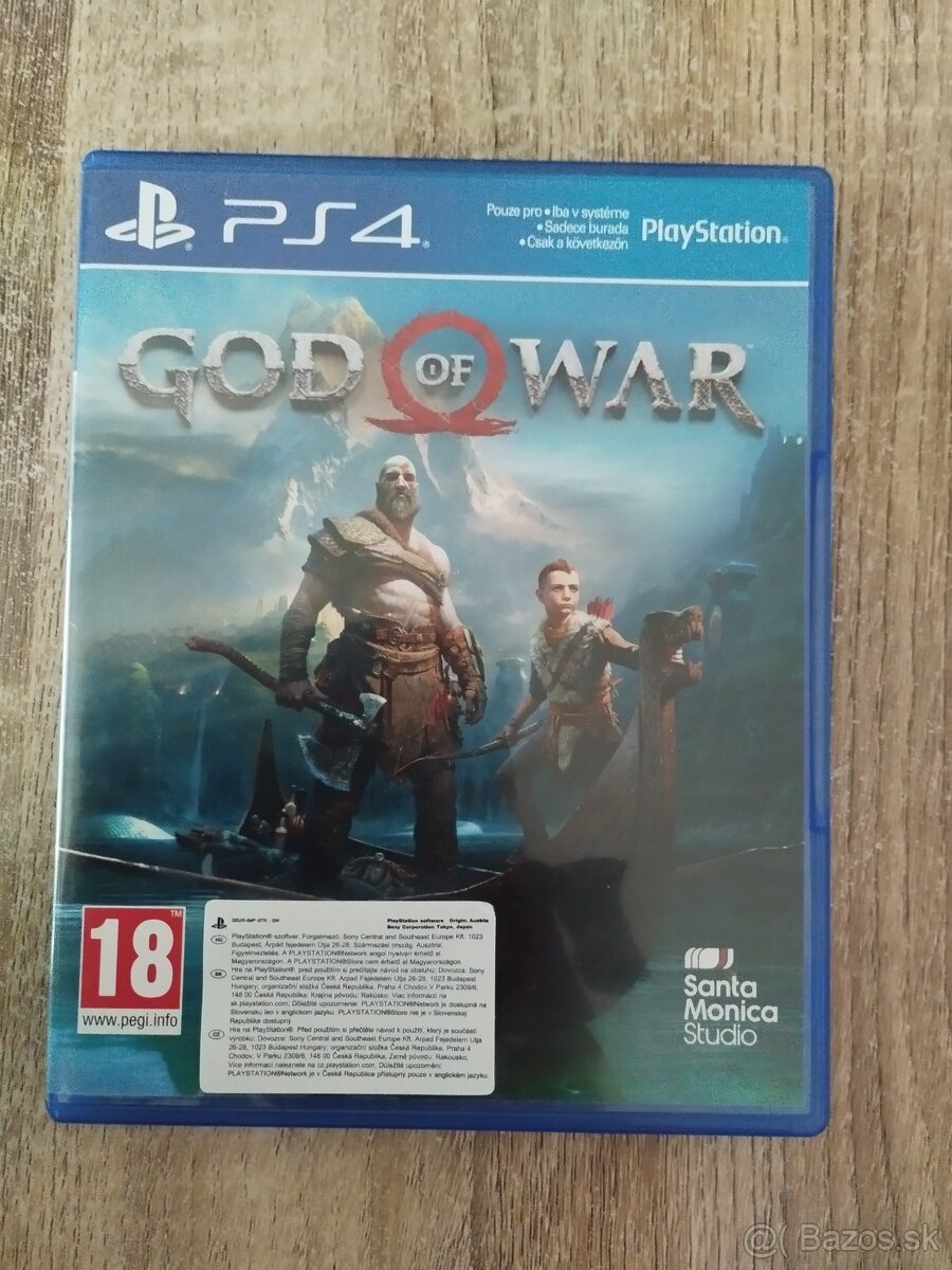 God of War(PS4)