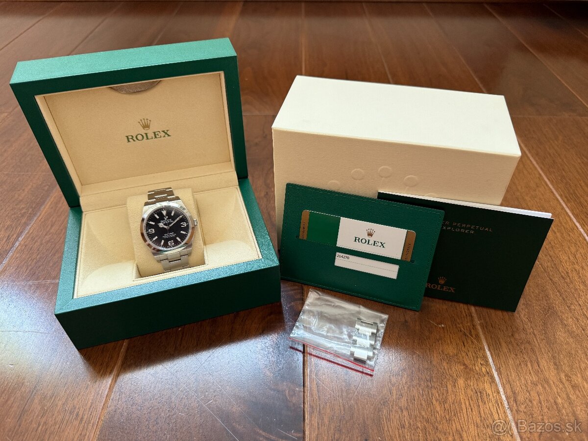 Predam Rolex Explorer 39mm ref. 214270