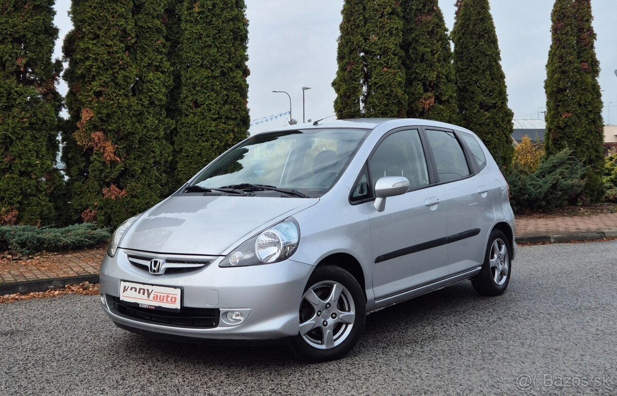 Honda Jazz 1.4 CVT automat benzín rv.2008