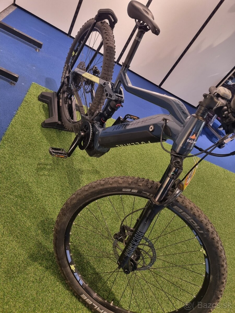 Elektrobicykel Haibike Fullnine 5 (M) pozorne čítať